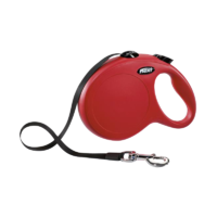 福莱希伸缩带牵引绳火星人（带状）红色S